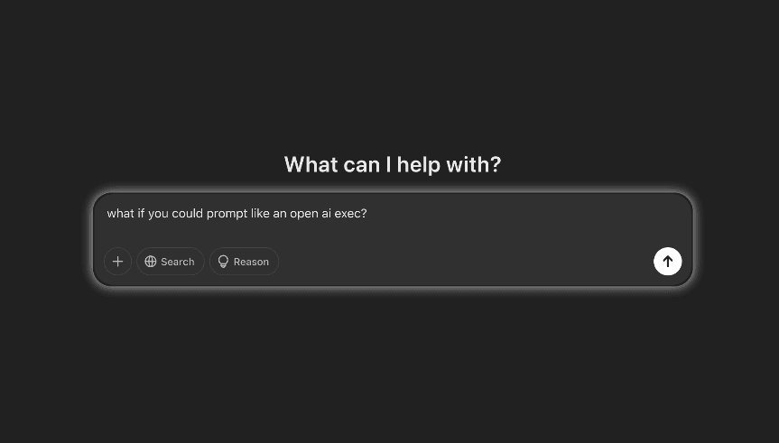Step 01: Write Your Prompt